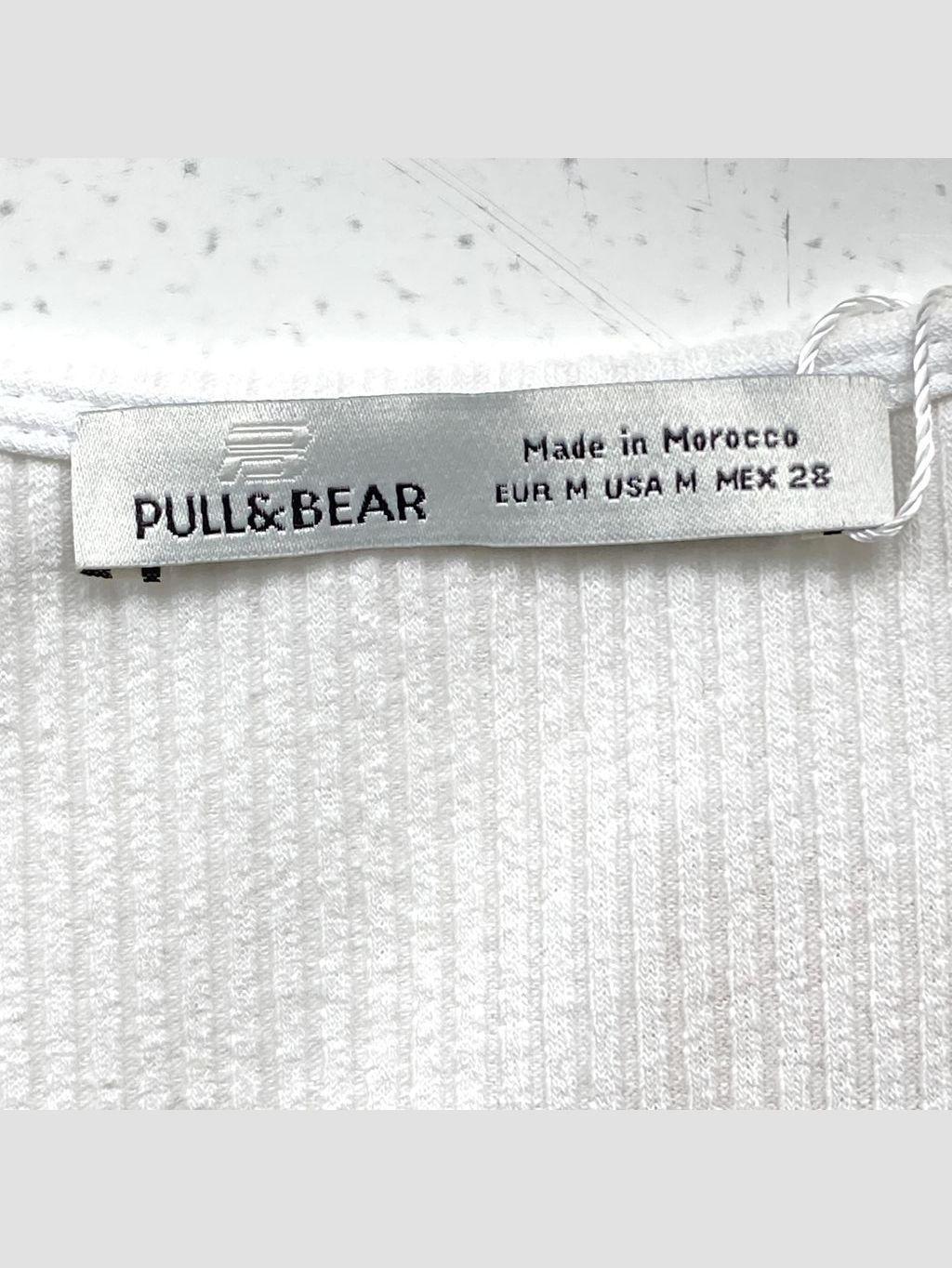 Top PULL&BEAR - Talla M (VOP01042904)-1