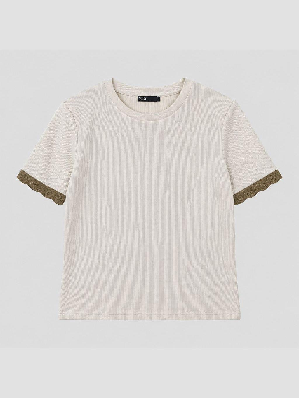 Polera ZARA - Talla L (VOP01222558)-0