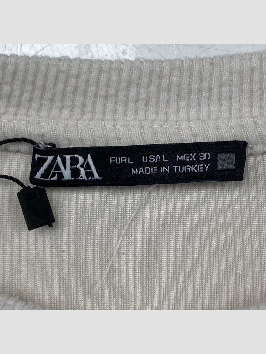 Polera ZARA - Talla L (VOP01222558)-1