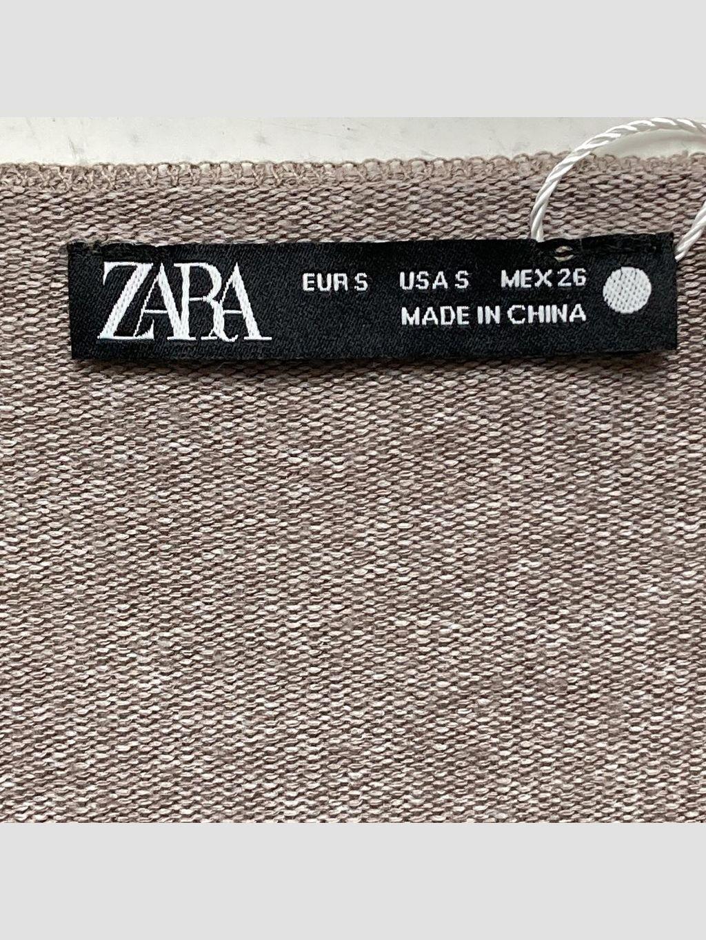 Polera ZARA - Talla S (VOP00965610)-1
