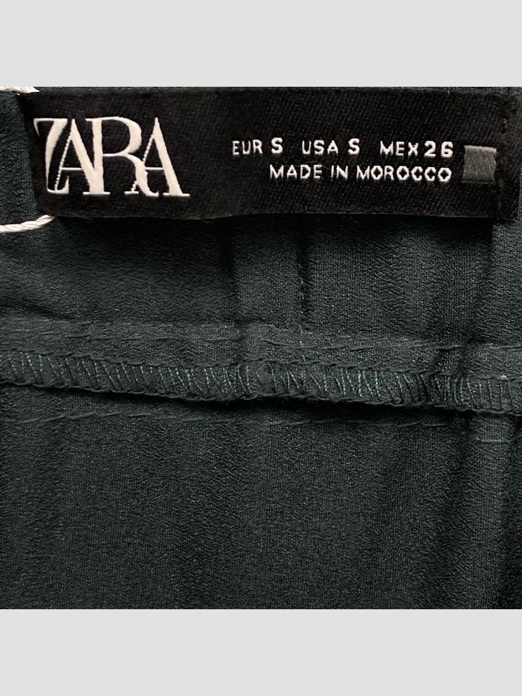 Falda larga ZARA - Talla 36 (VOP01064430)-1