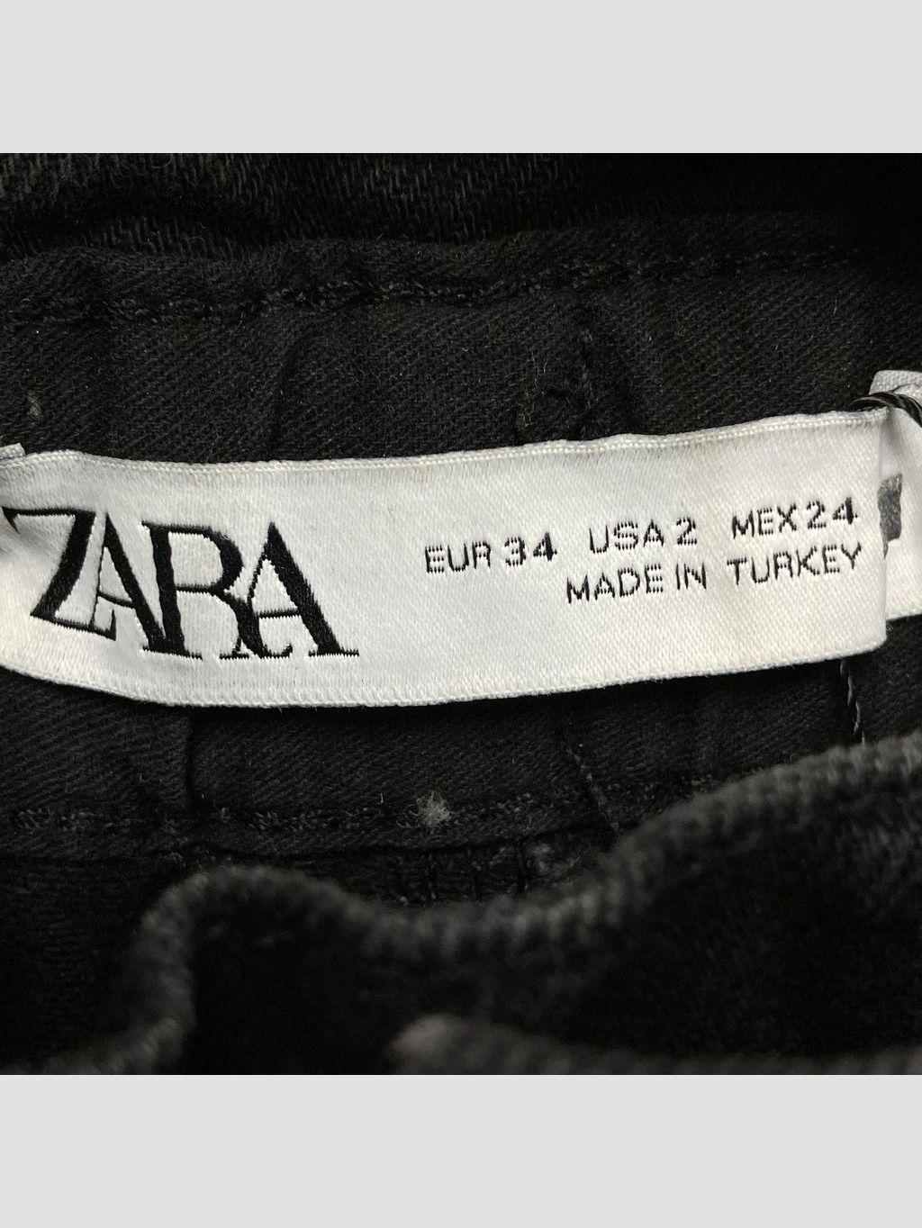 Jean ZARA - Talla 34 (VOP00903924)-2