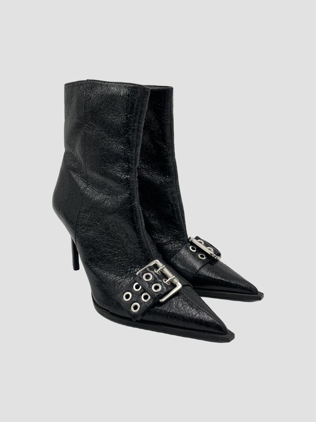 Botas ZARA - Talla 40 (VOP00964185)-1