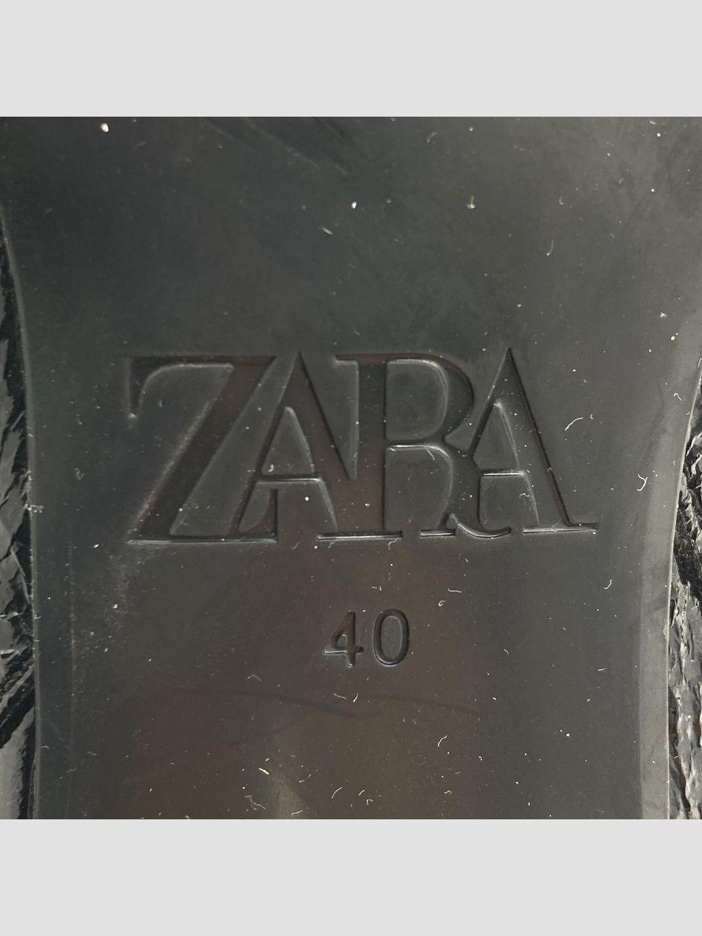 Botas ZARA - Talla 40 (VOP00964185)-2
