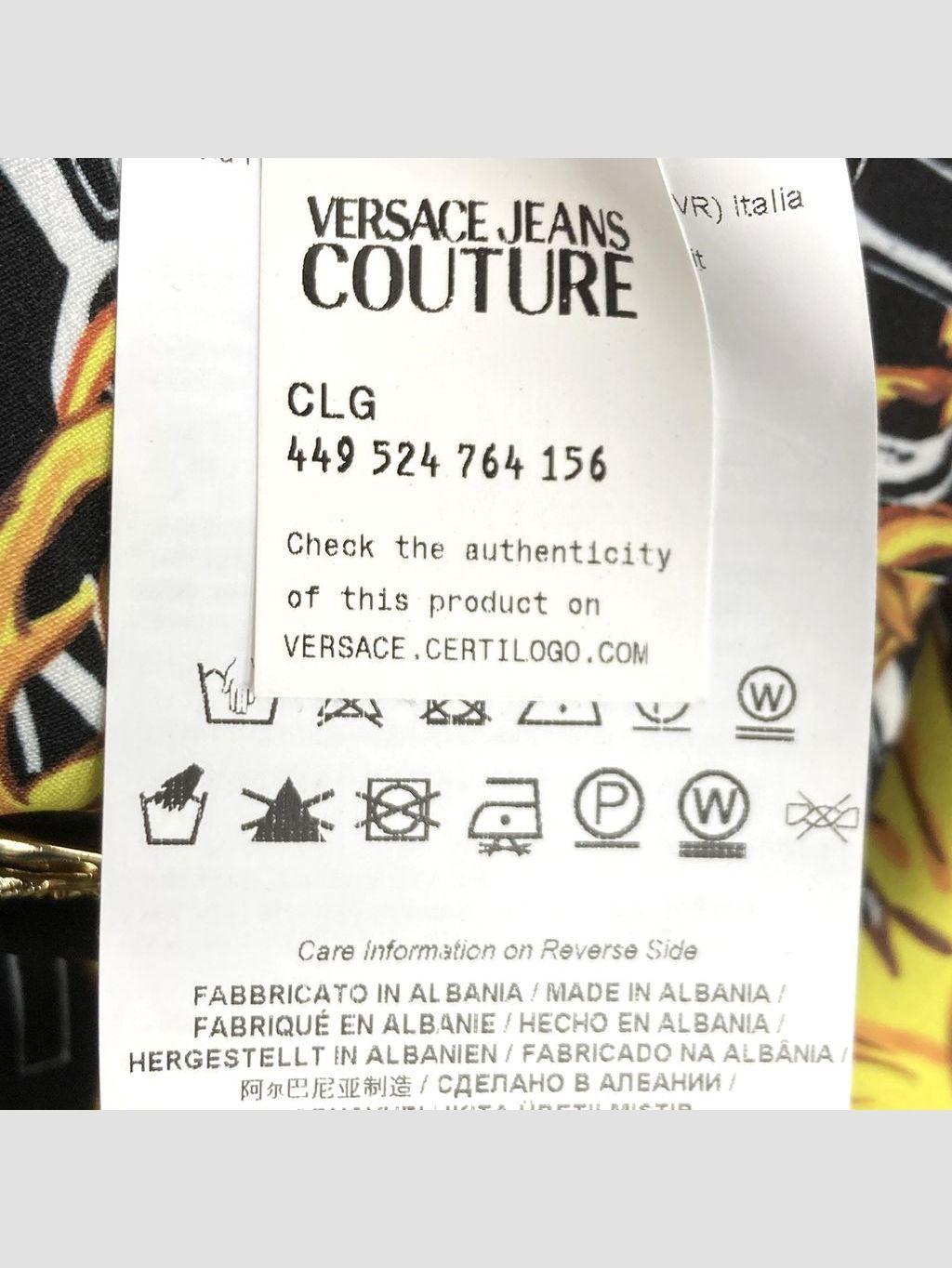 Falda corta VERSACE - Talla 40 (VOP01117645)-3