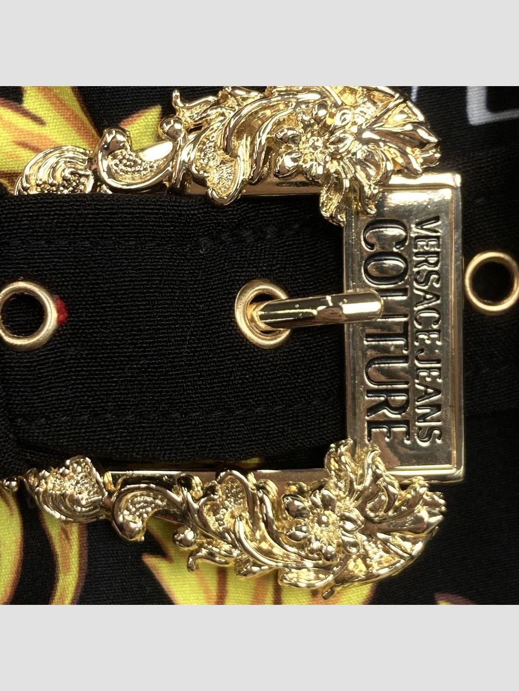 Falda corta VERSACE - Talla 40 (VOP01117645)-4