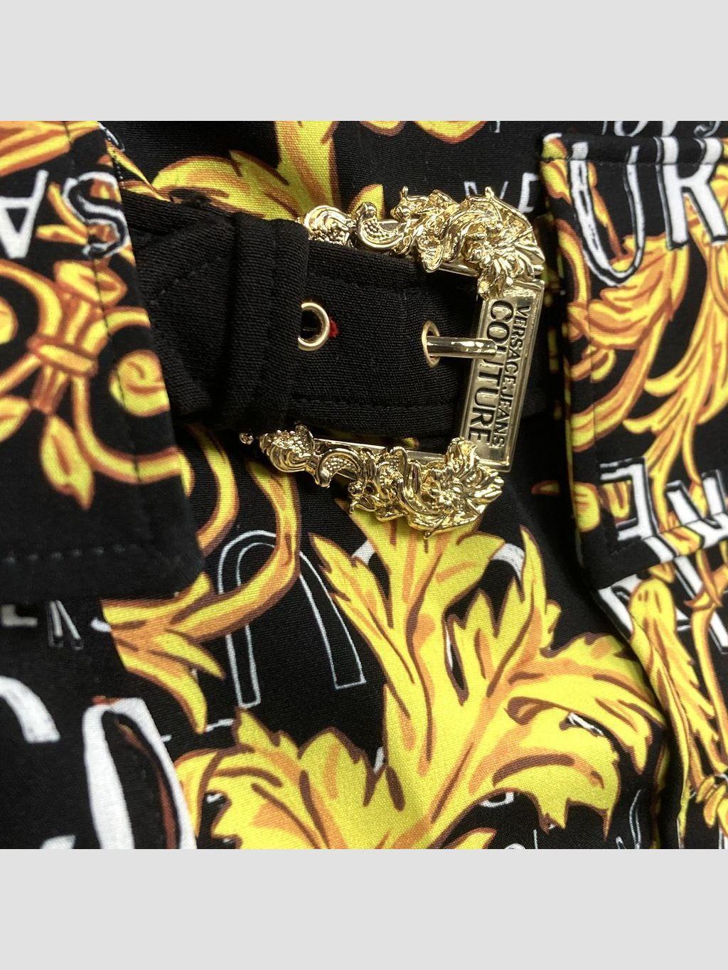 Falda corta VERSACE - Talla 40 (VOP01117645)-6