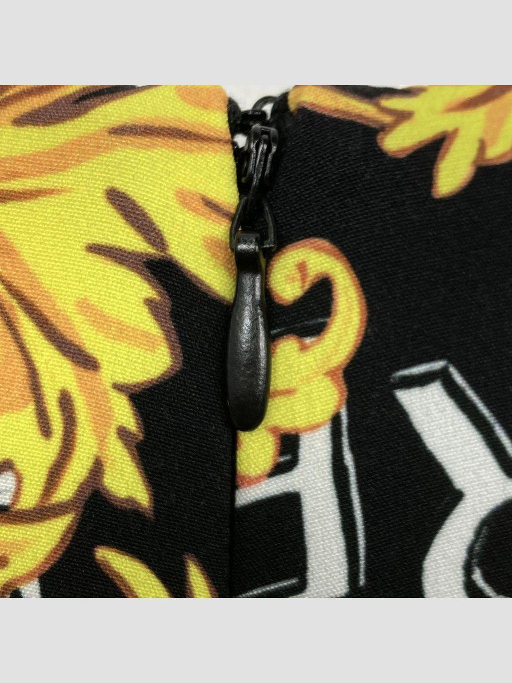 Falda corta VERSACE - Talla 40 (VOP01117645)-8