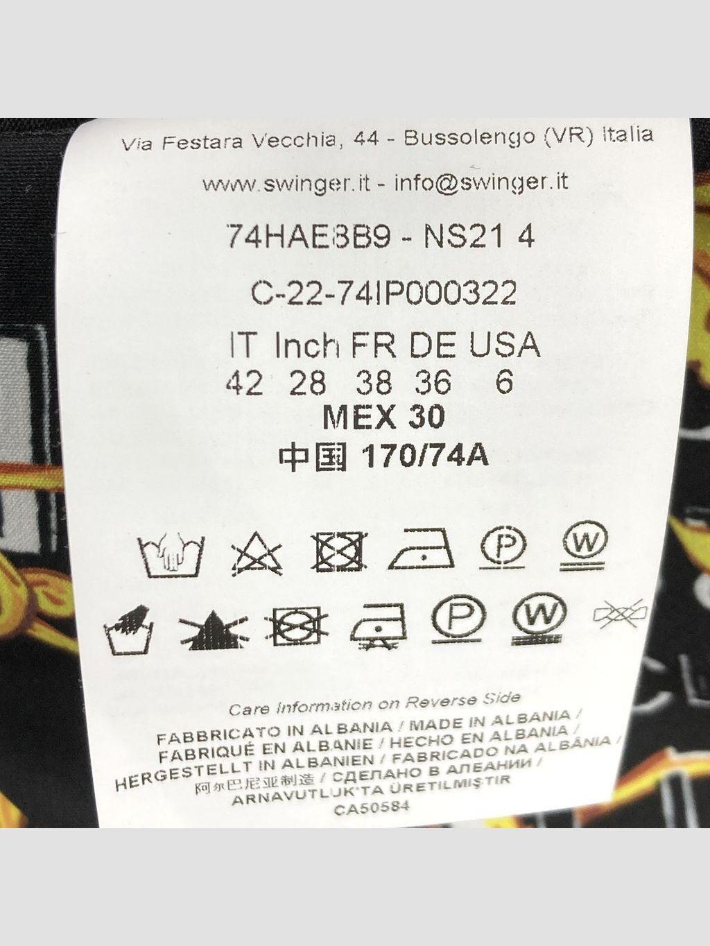 Falda corta VERSACE - Talla 40 (VOP01117645)-9