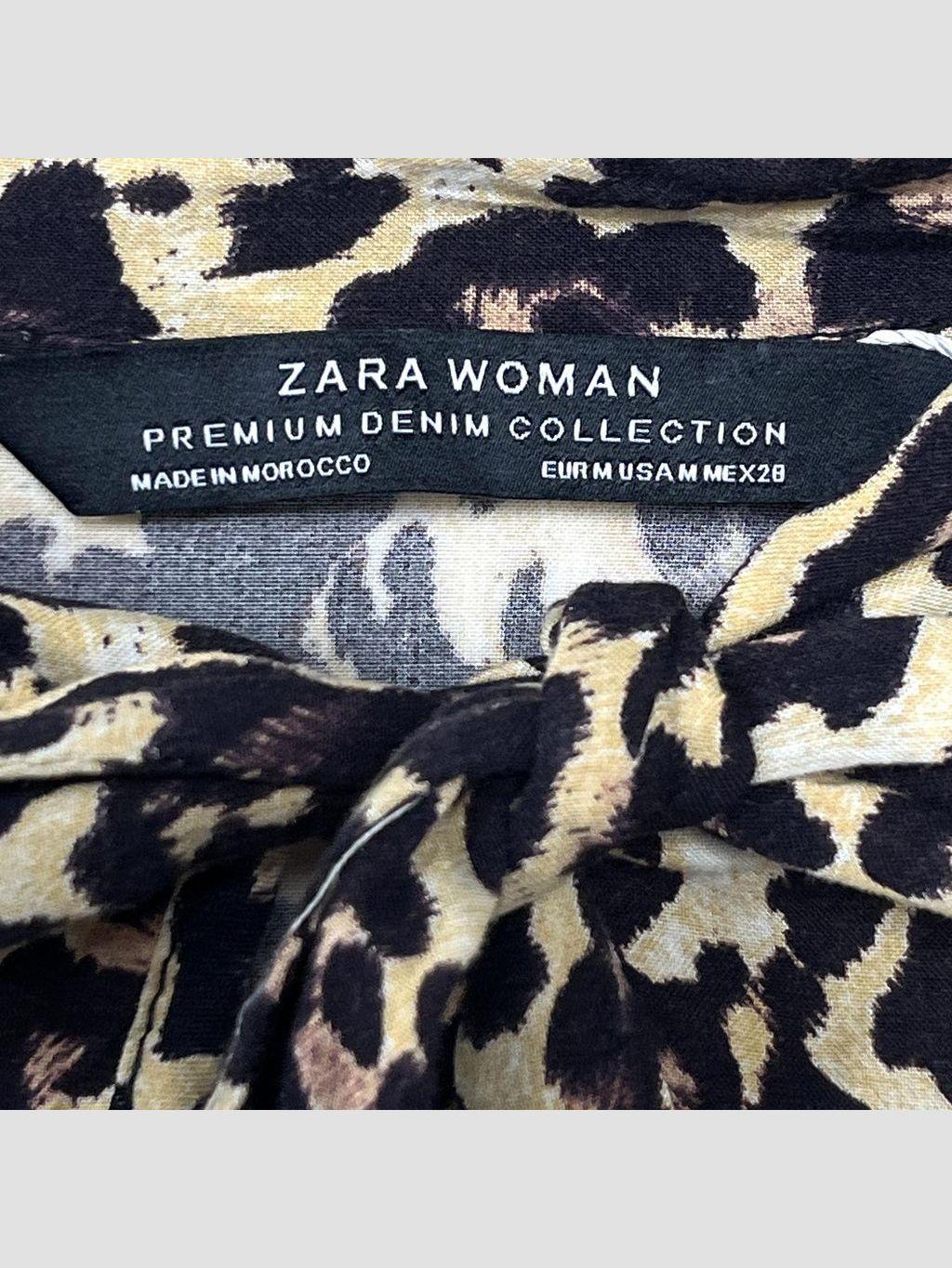 Blusa ZARA - Talla M (VOP01130174)-1