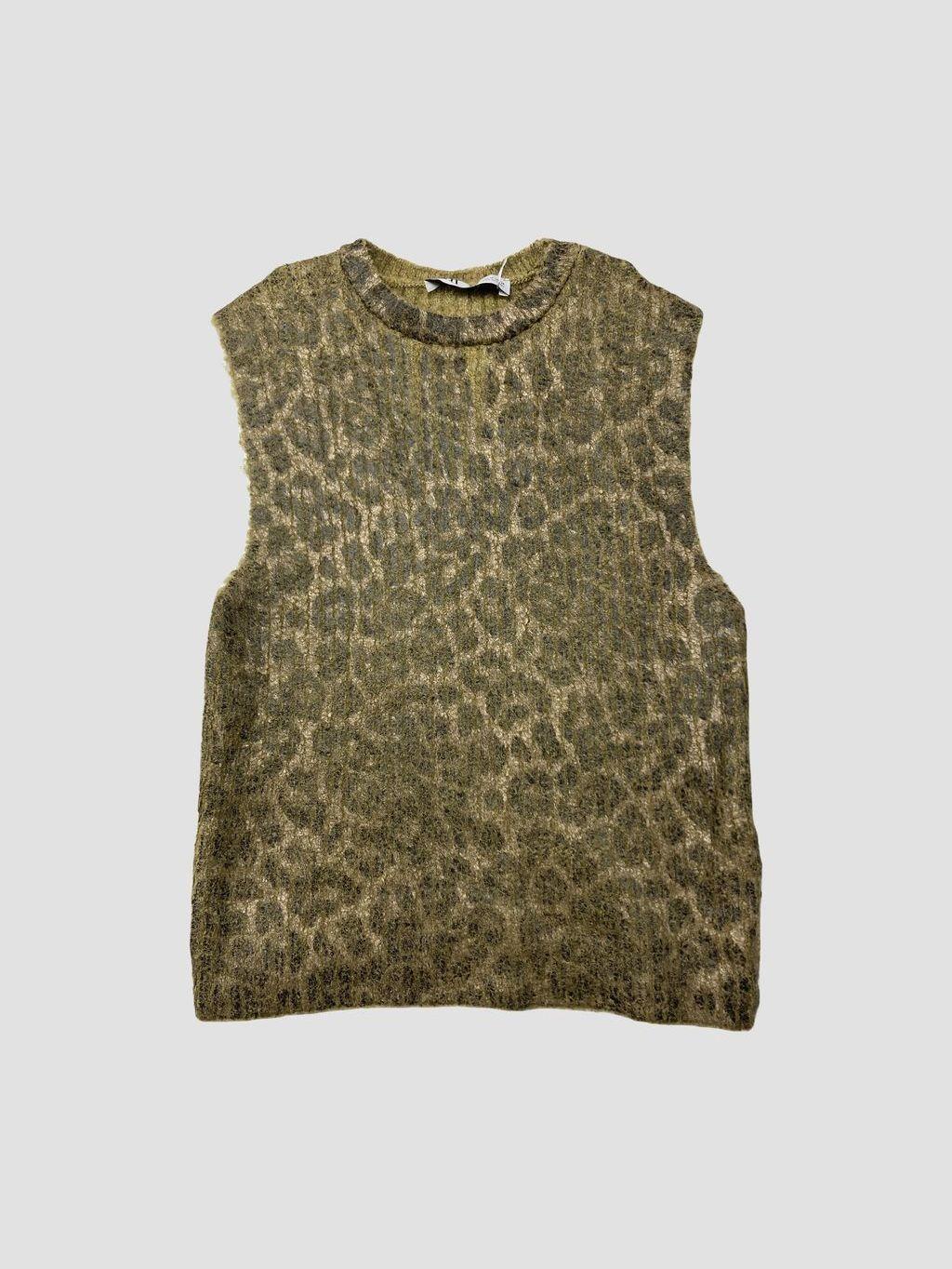 Chaleco sin mangas ZARA - Talla M (VOP01138196)-0