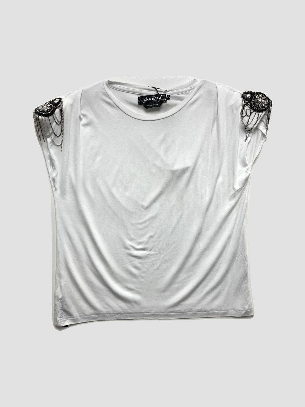 Polera sin mangas ONA SAEZ - Talla S (VOP01070194)-0