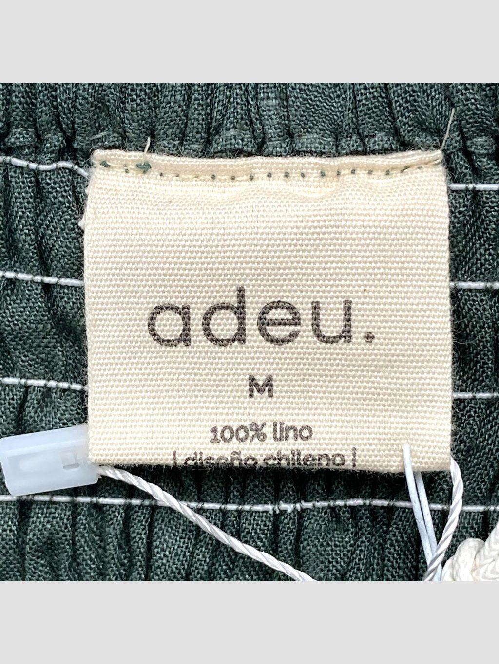 Vestido largo ADEU - Talla M (VOP01031744)-1