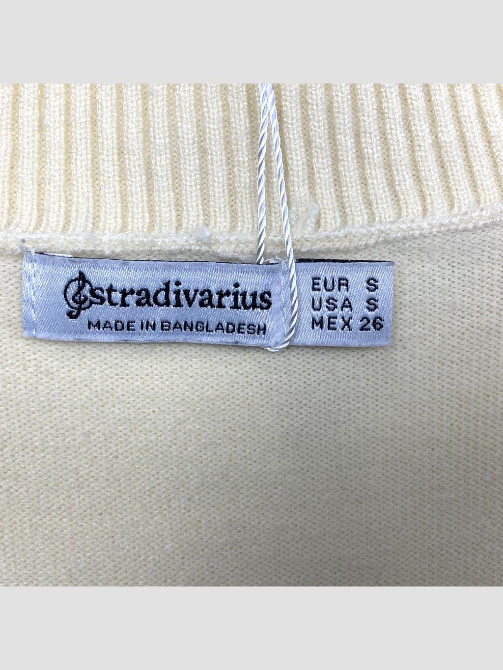 Chaleco sin mangas STRADIVARIUS - Talla S (VOP01155065)-1