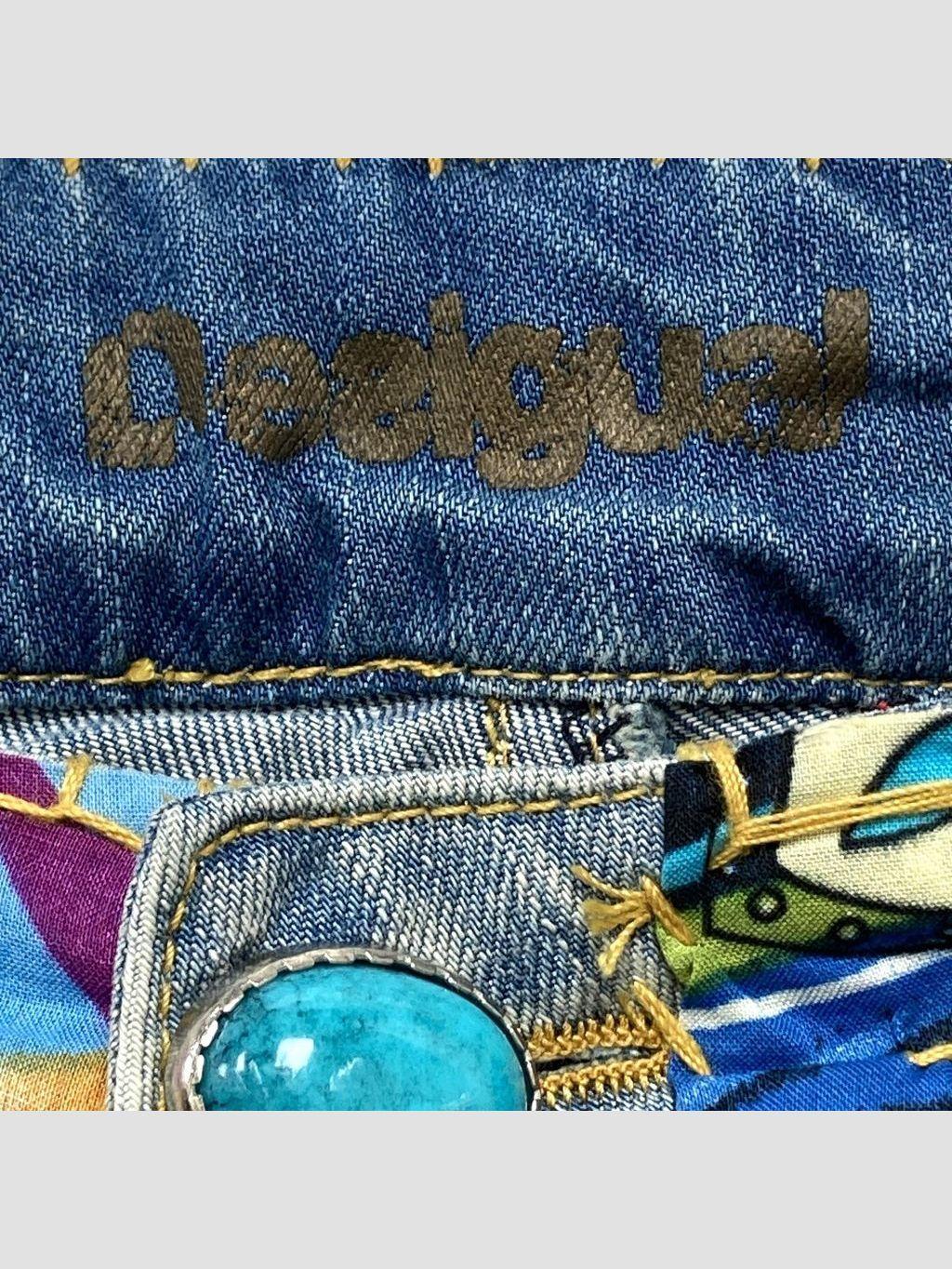 Jean DESIGUAL - Talla 40 (VOP00942870)-2