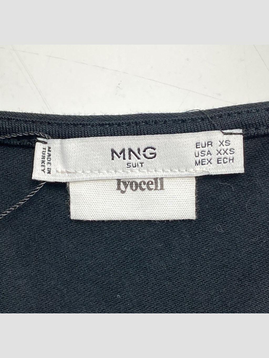 Polera sin mangas MANGO - Talla XS (VOP00917561)-1