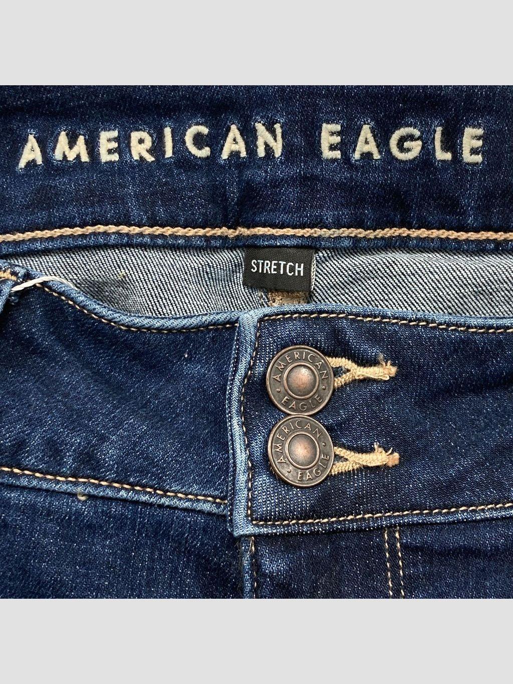 Jean AMERICAN EAGLE OUTFITTERS - Talla 42 (VOP00956872)-2
