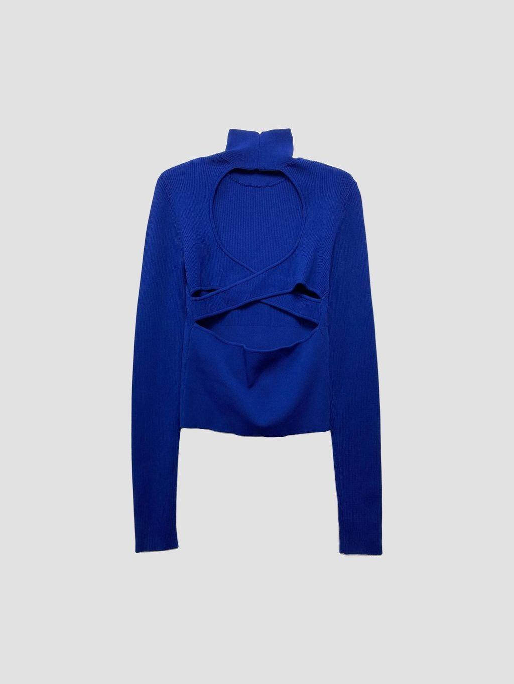 Blusa ZARA - Talla M (VOP00906320)-1