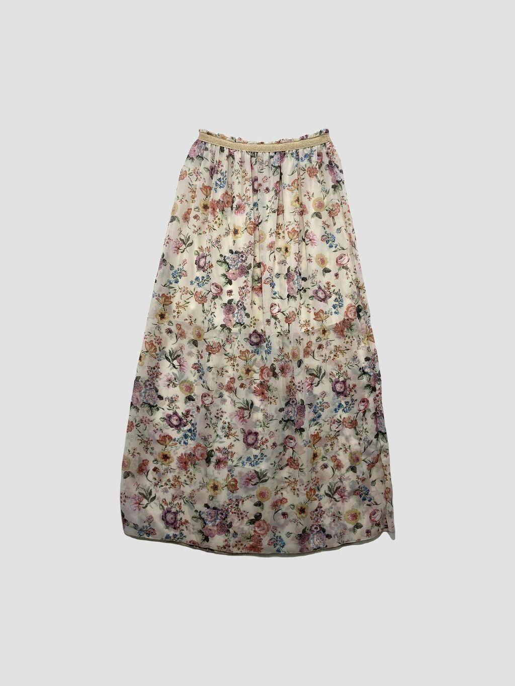 Falda larga UNITED COLORS OF BENETTON - Talla 36 (VOP00917366)-0