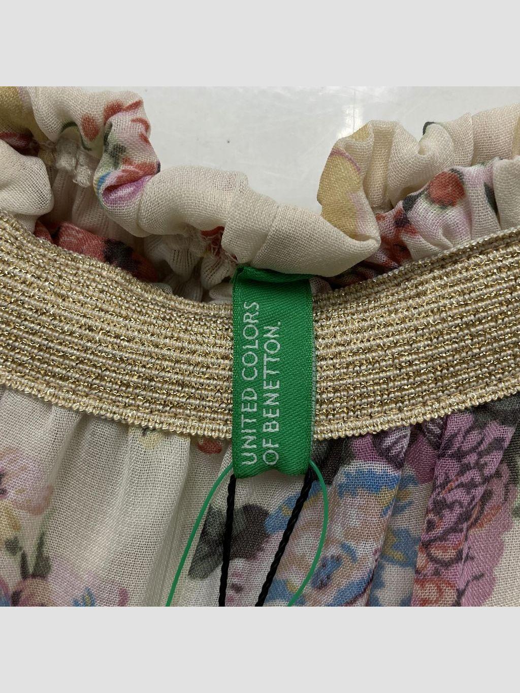 Falda larga UNITED COLORS OF BENETTON - Talla 36 (VOP00917366)-2