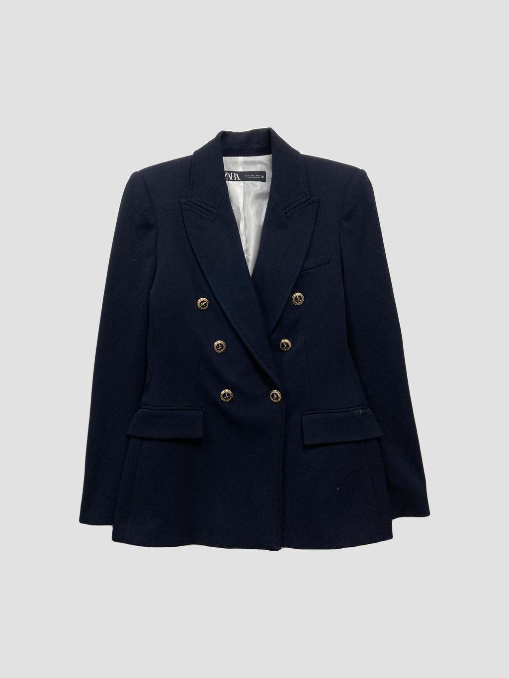 Blazer ZARA - Talla S (VOP01006887)-0
