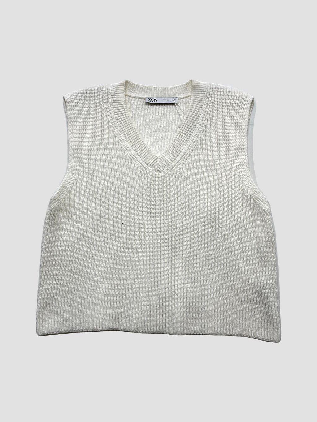 Chaleco sin mangas ZARA - Talla M (VOP00990864)-0