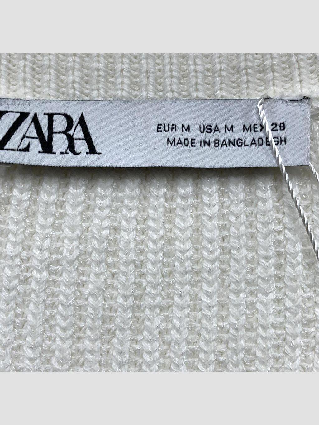 Chaleco sin mangas ZARA - Talla M (VOP00990864)-1