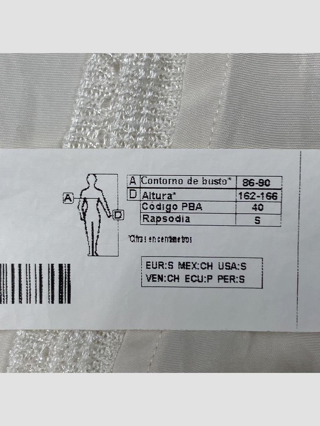 Polera sin mangas RAPSODIA - Talla S (VOP01177346)-3