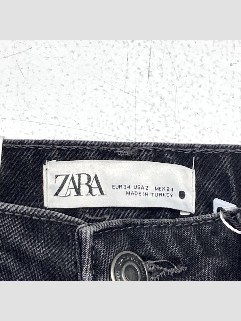 Jean ZARA - Talla 34 (VOP01152436)-2