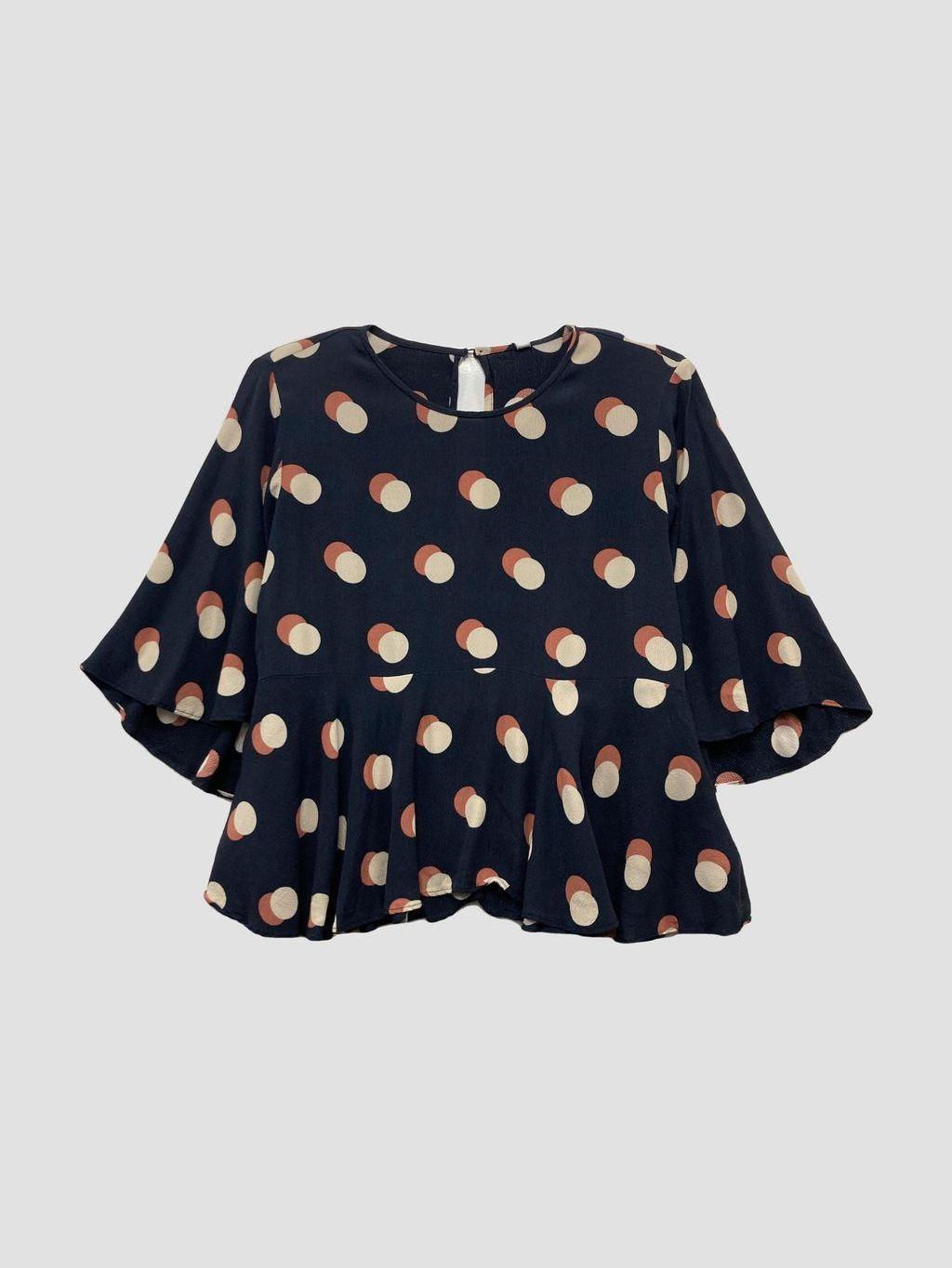 Blusa MANGO - Talla S (VOP01046277)-0