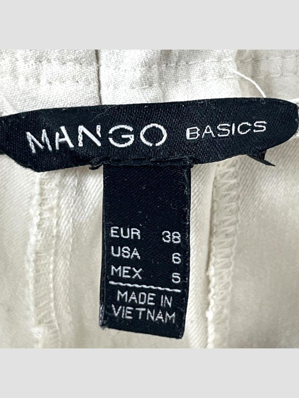 Pantalón MANGO - Talla 38 (VOP01184161)-1