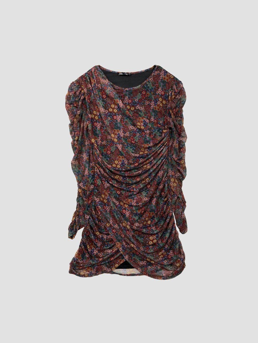 Vestido corto ZARA - Talla L (VOP01159631)-0