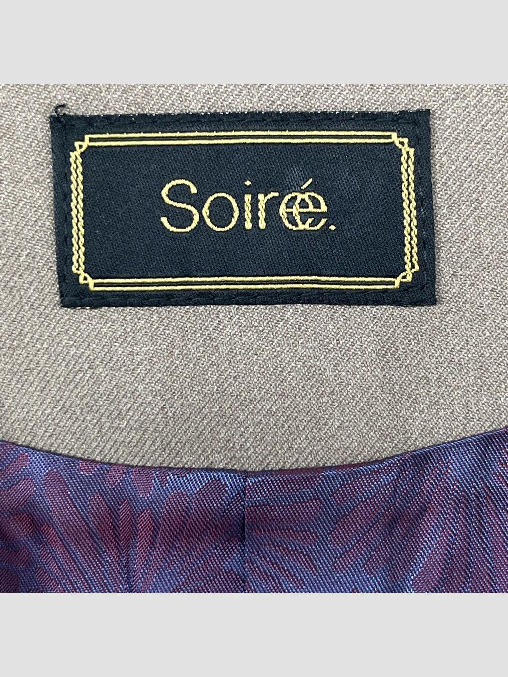 Chaqueta sin mangas SOIRÉE. - Talla L (VOP01108440)-2