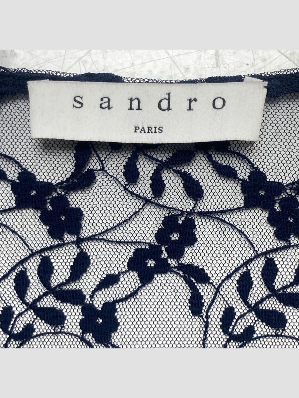 Vestido corto SANDRO - Talla S (VOP00944501)-2