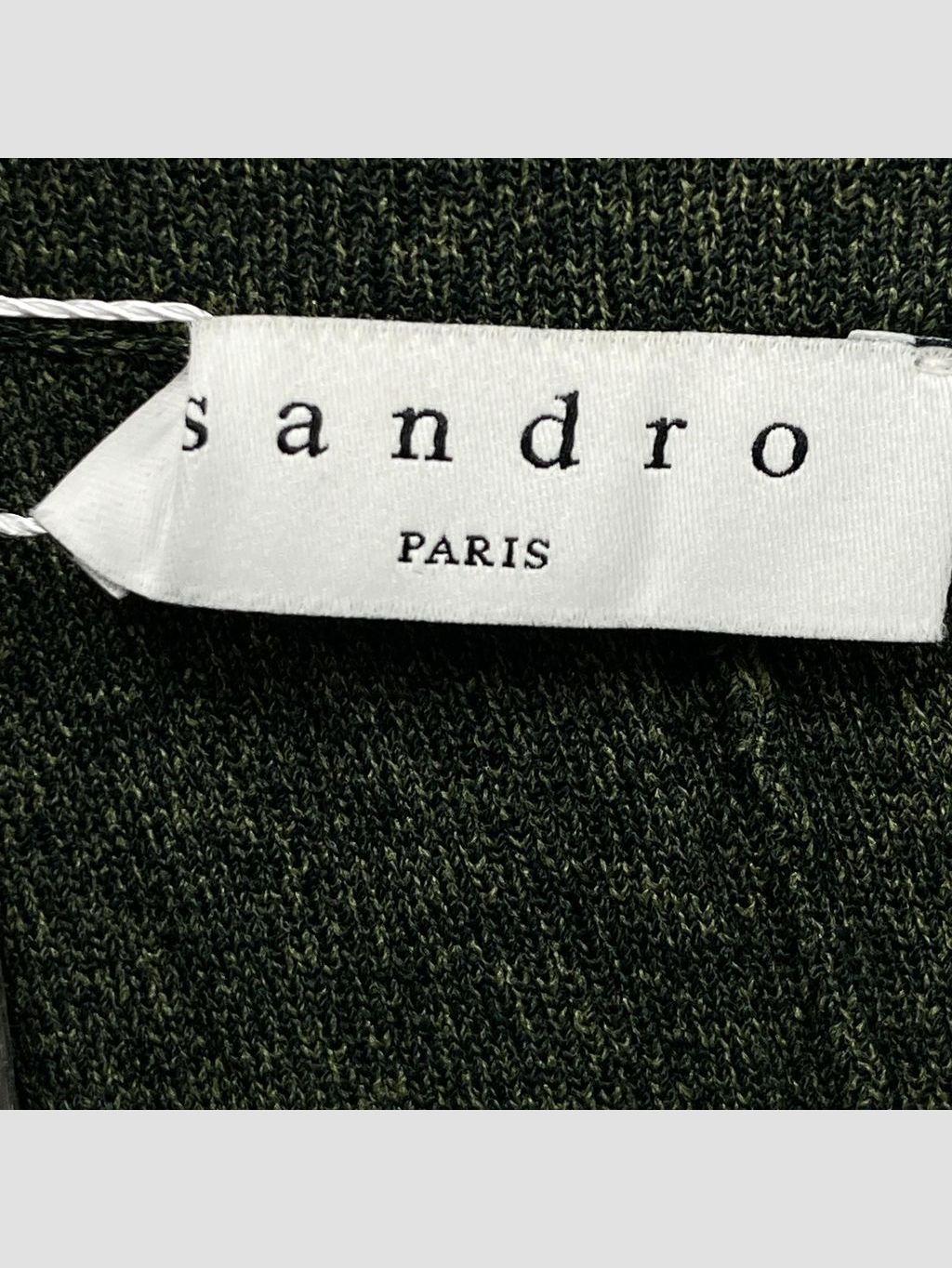 Pantalón SANDRO - Talla 34 (VOP00985009)-1