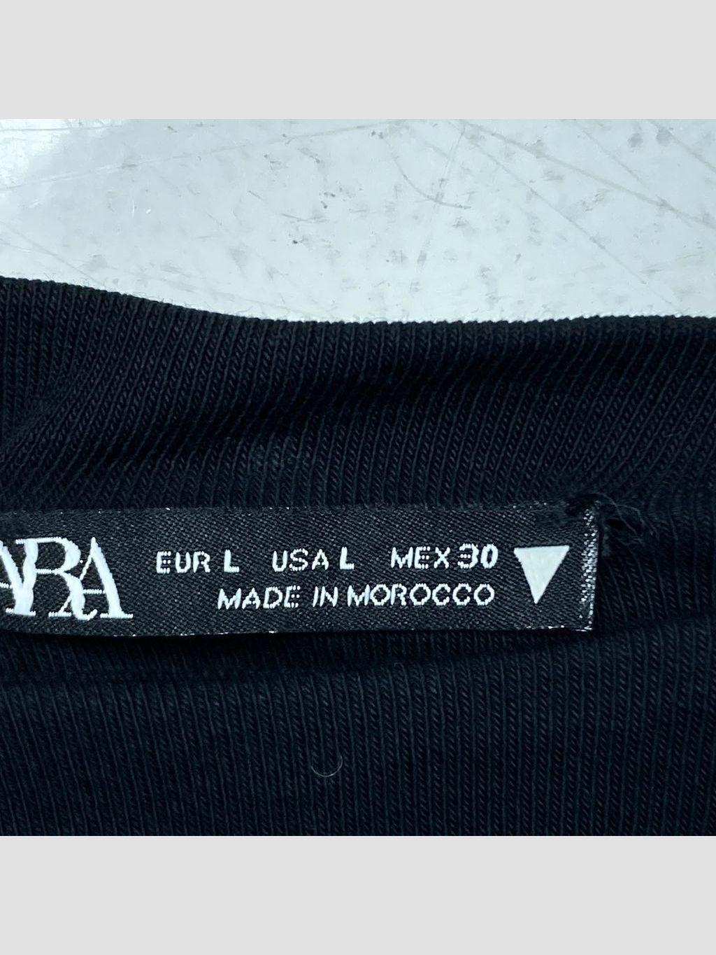 Blusa ZARA - Talla L (VOP01153222)-1
