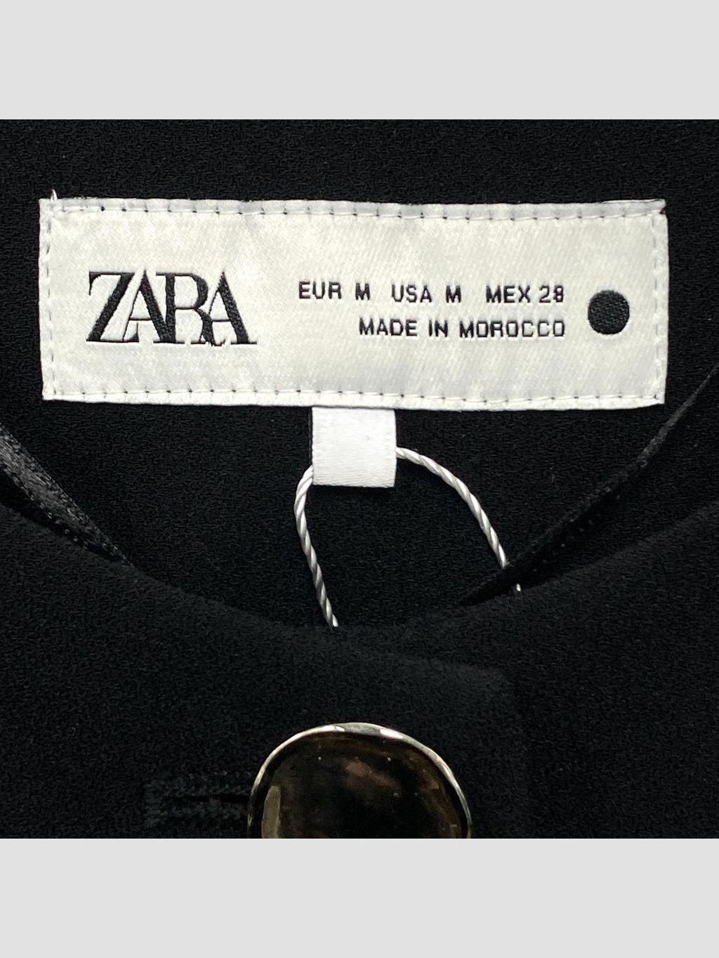Polera sin mangas ZARA - Talla M (VOP01015878)-1