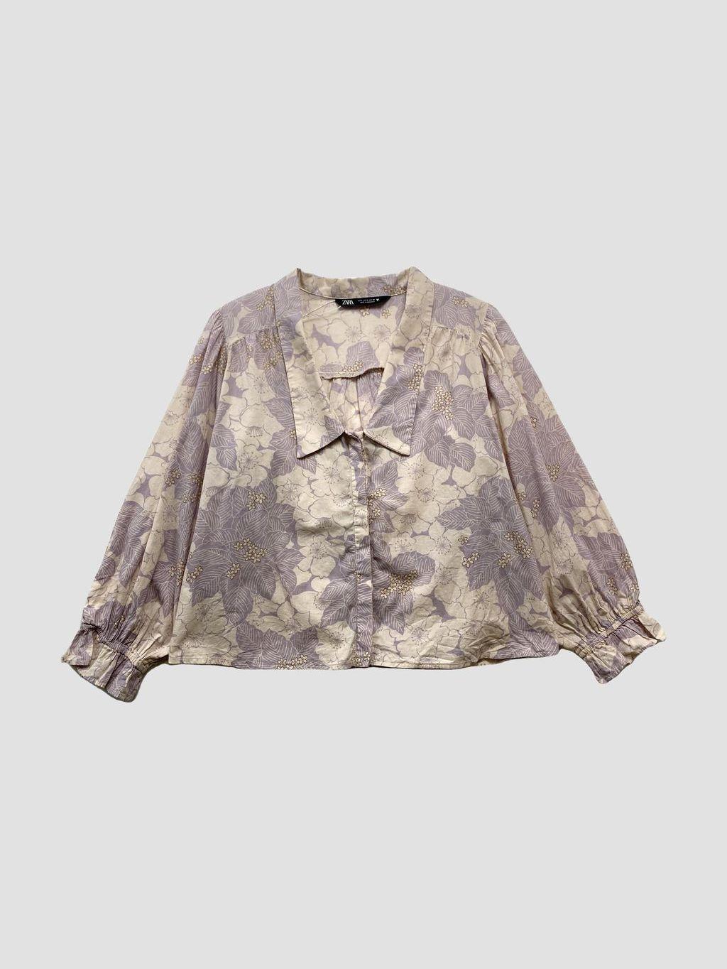 Camisa ZARA - Talla M (VOP01038319)-0