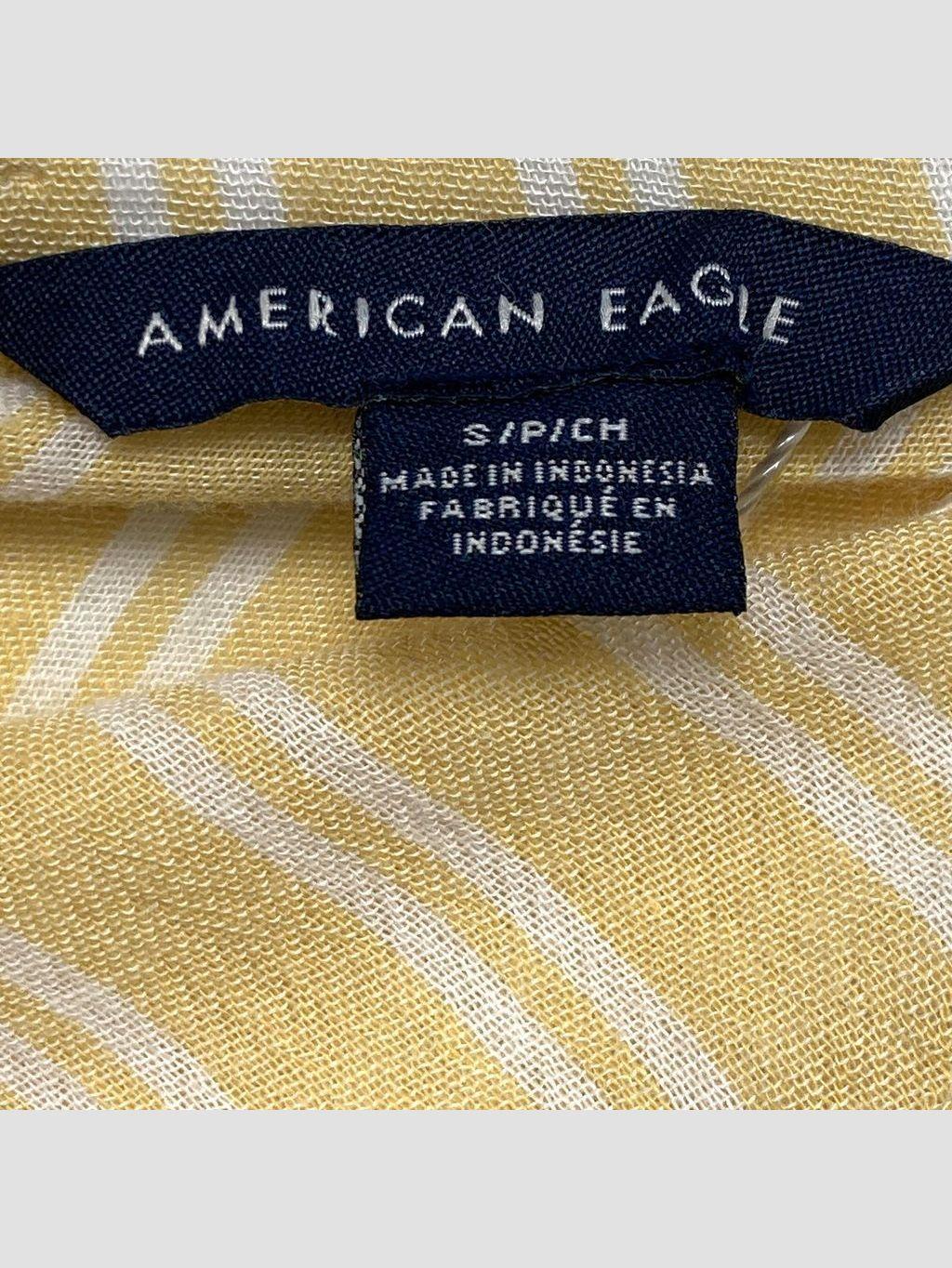 Polera sin mangas AMERICAN EAGLE OUTFITTERS - Talla S (VOP01031040)-1