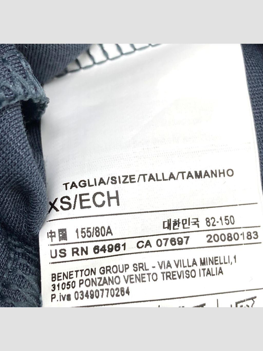 Vestido largo UNITED COLORS OF BENETTON - Talla XS (VOP00906371)-2