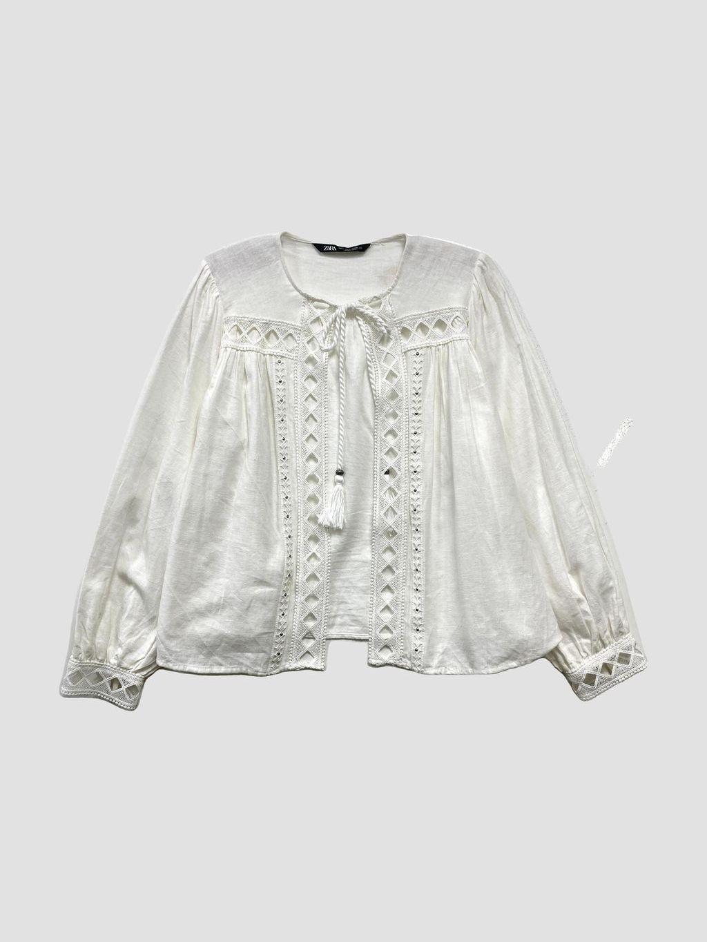 Blusa ZARA - Talla M (VOP01034430)-0