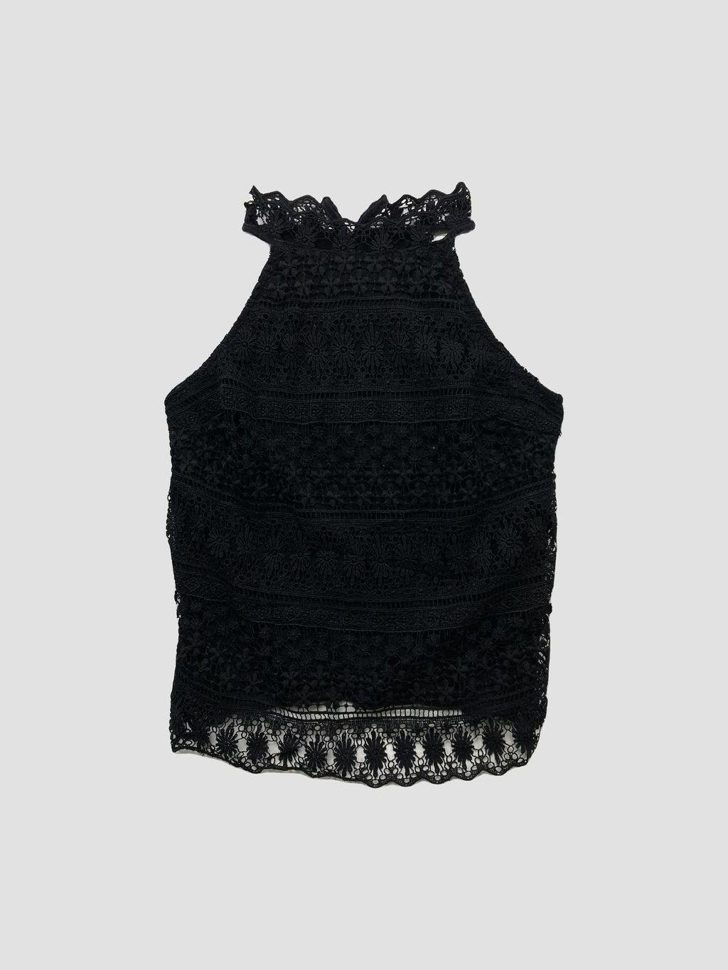 Polera sin mangas VINTAGE - Talla S (VOP00944189)-0