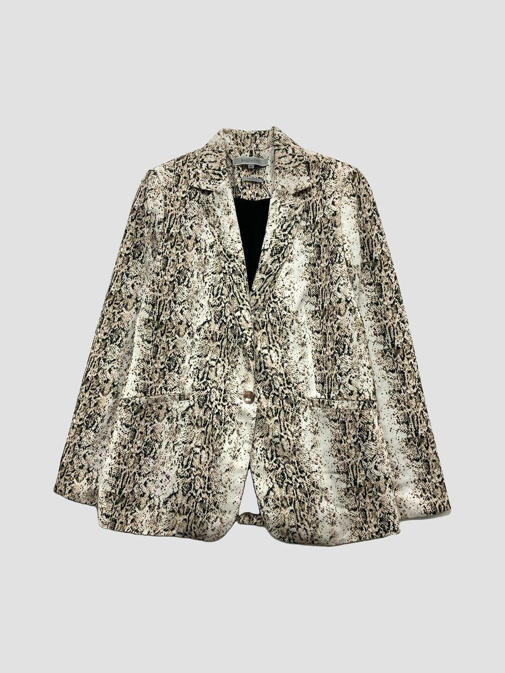 Blazer BASEMENT - Talla L (VOP00934535)-0