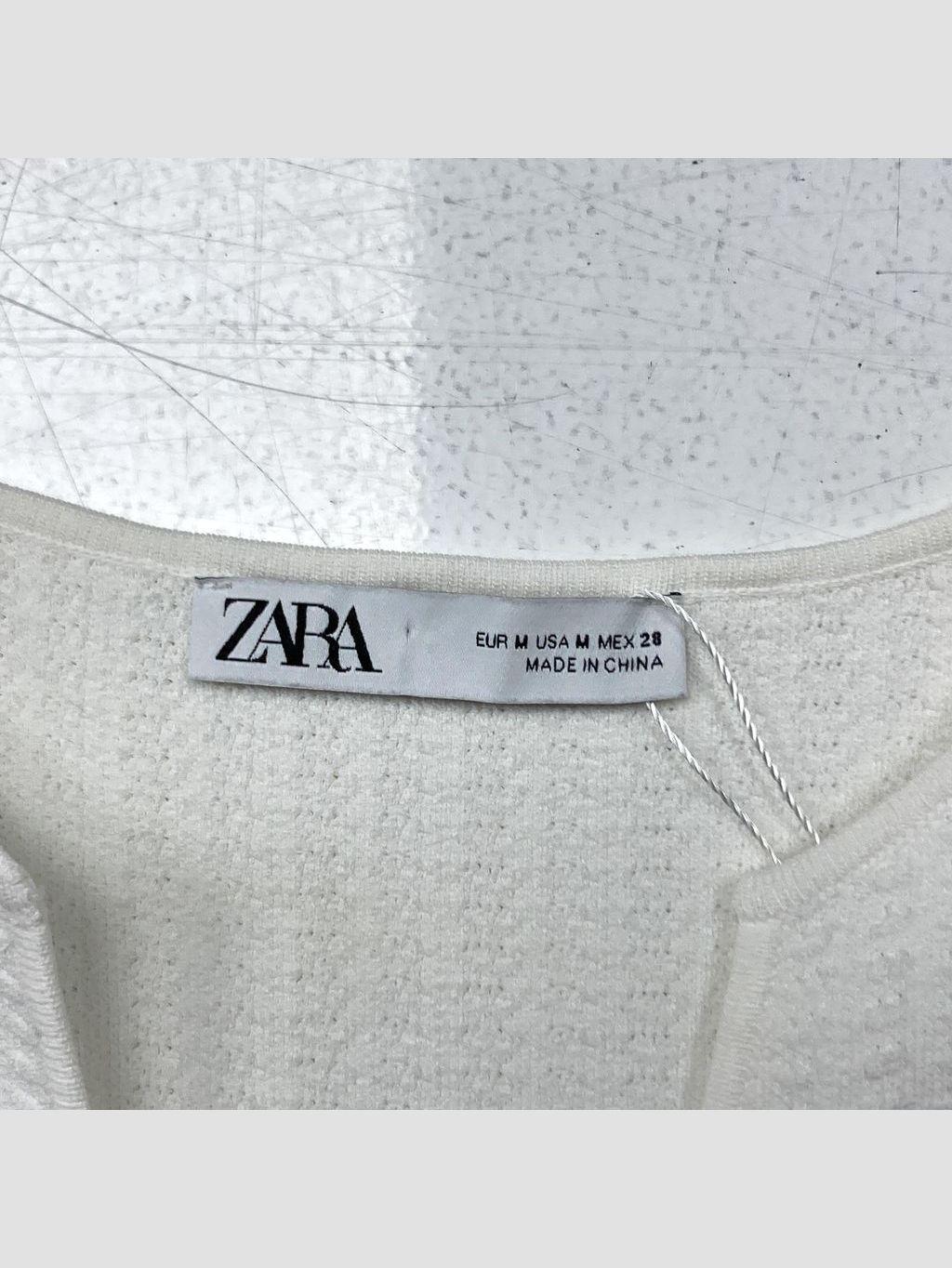 Polera sin mangas ZARA - Talla M (VOP01146916)-1