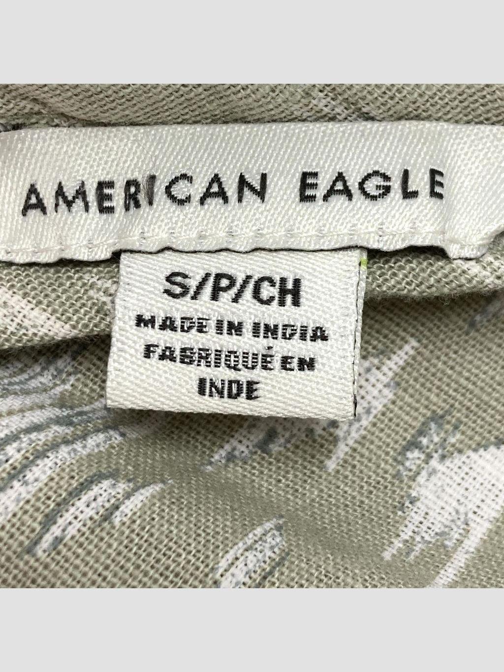 Vestido corto AMERICAN EAGLE OUTFITTERS - Talla S (VOP00819488)-2
