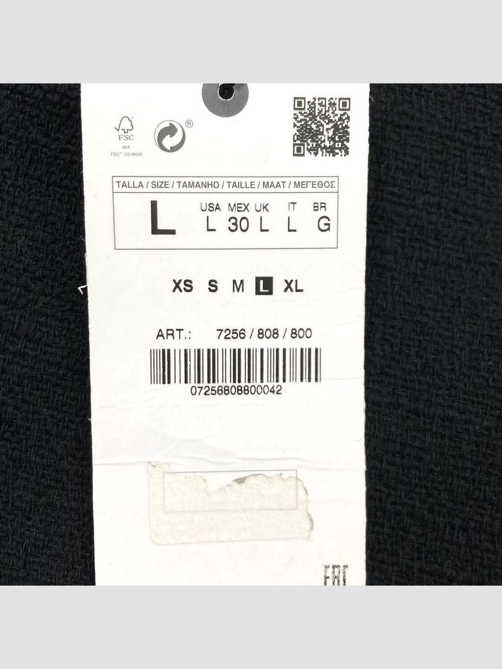 Polera sin mangas ZARA - Talla L (VOP01126651)-2