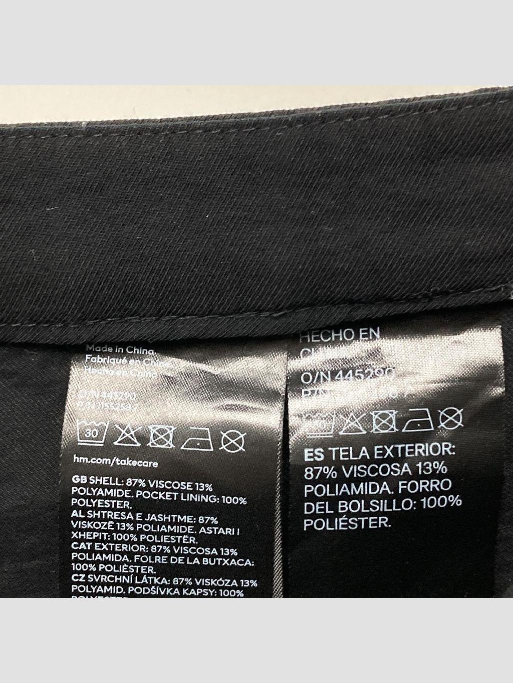 Pantalón H&M - Talla 36 (VOP00930088)-2