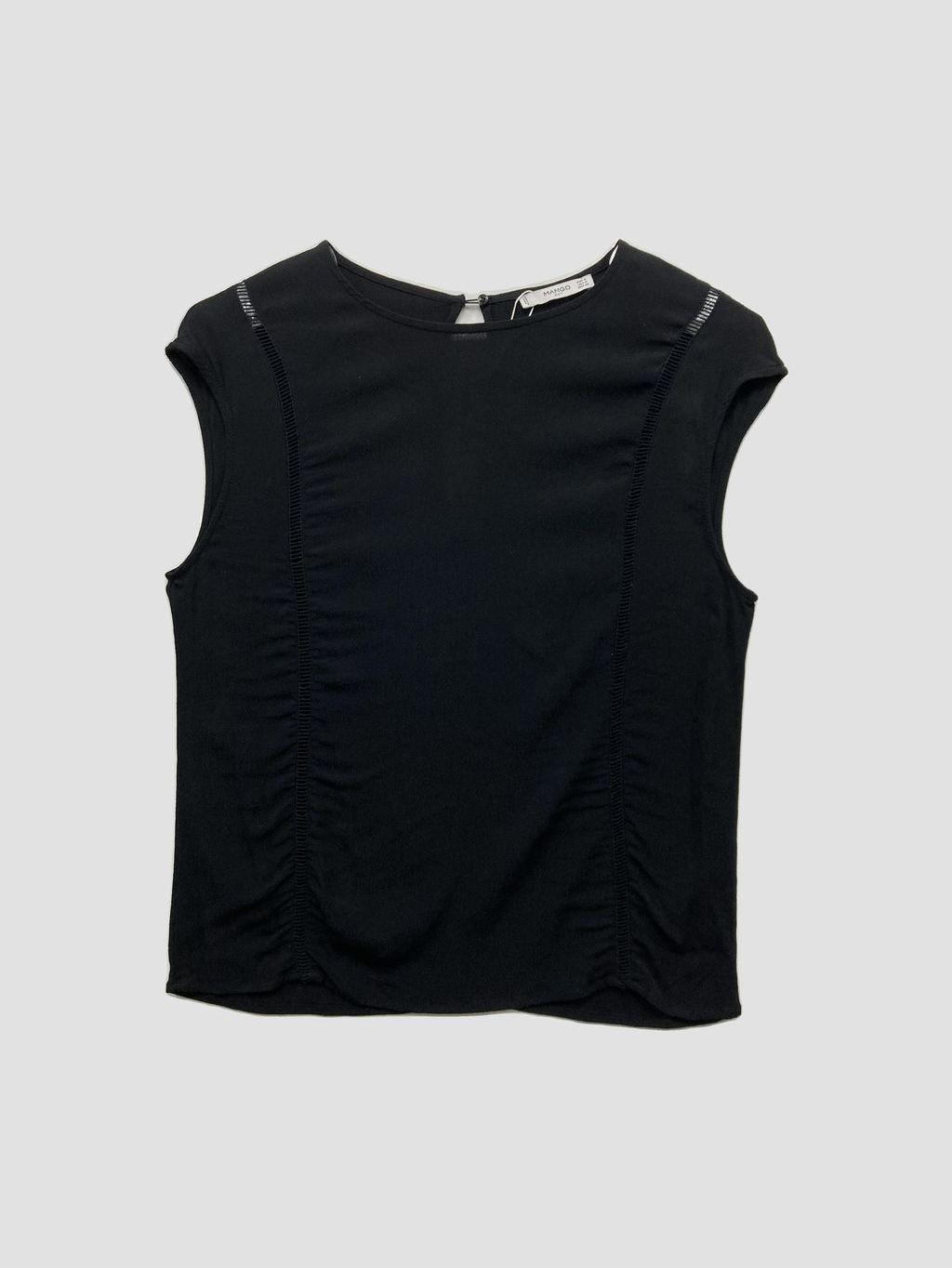 Polera sin mangas MANGO - Talla S (VOP00978534)-0