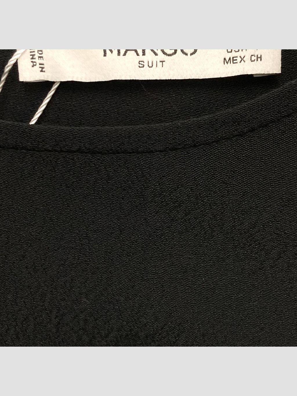 Polera sin mangas MANGO - Talla S (VOP00978534)-1