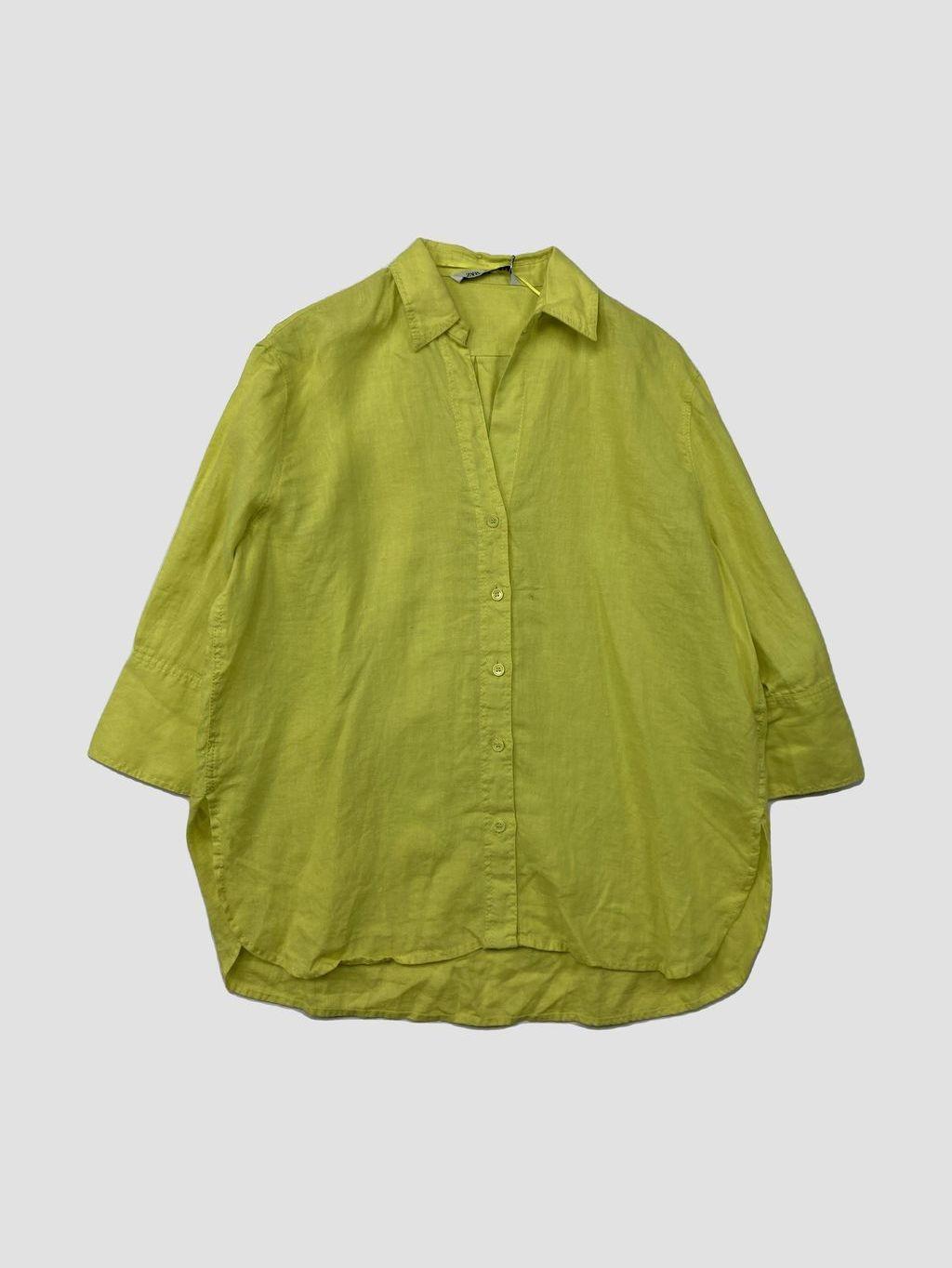 Camisa ZARA - Talla XS (VOP01144867)-0